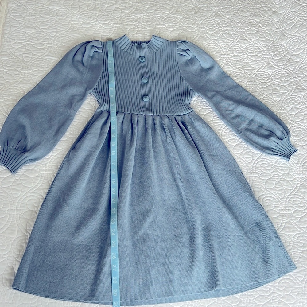 New with Tags Knit Girls dress